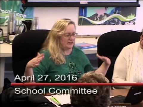 Nashoba Regional School Committee - April 27, 2016
