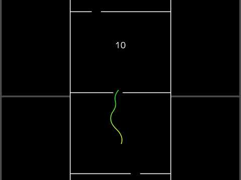 Scrolling Snake - Hard Game