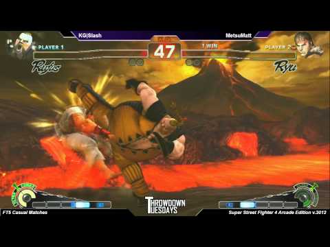 10162012_ThrowdownTuesdays_AE2012 Casual - KG Slash VS MetsuMatt