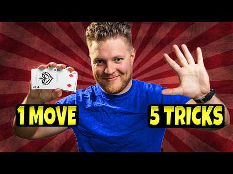 5 EASY Kartentricks lernen mit nur 1 Basic-Move!