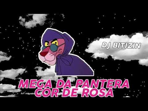 MEGA DA PANTERA COR DE ROSA || MC GW(DJ BITIZIN)