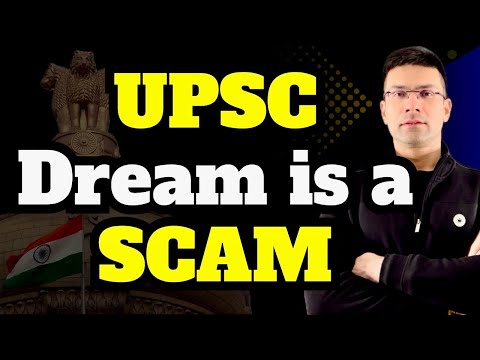 UPSC Dream is a SCAM | Truth No one Talks About | Gaurav Kaushal