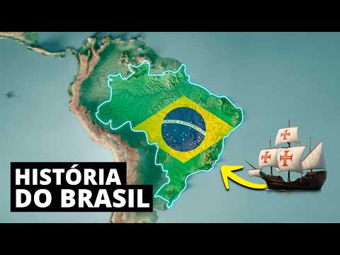 História do Brasil | Documentário Histórico (Indígenas, Colônia, Independência e Tempos Modernos)