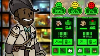 Fallout Shelter Happiness Guide: Vault Log #7
