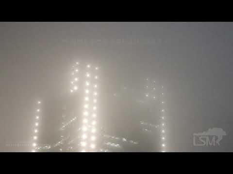 01-23-2021 Fort Worth, TX - Slick roads, Heavy fog cause travelling hazards