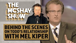 The Truth About Todd's Relationship With Mel Kiper | The McShay Show