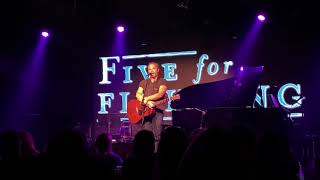 Five For Fighting - Blood On My Hands at the Birchmere in Alexandria, VA