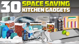 30 Amazon Space Saving Kitchen Gadgets to Upgrade Your Kitchen in 2026