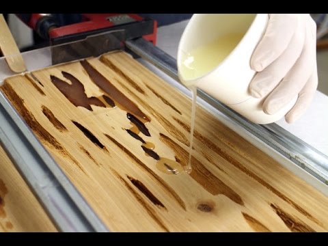 Resina epossidica e legno  Come usare epossidica trasparente E 30 Prochima