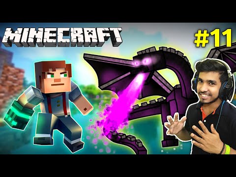 PREPARING FIGHT WITH THE ENDER DRAGON | MINECRAFT GAMEPLAY #11