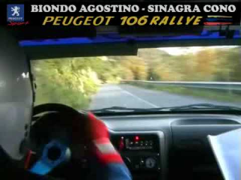 Rally Taormina-Messina 2009 - Biondo Agostino * Sinagra Cono - On Board Camera