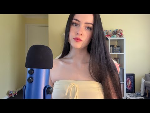 ASMR body triggers & rambles 💫