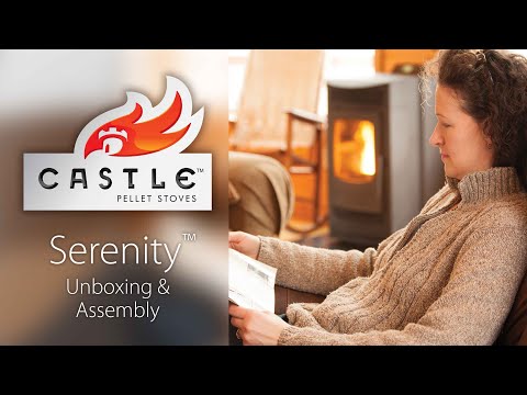 Unboxing and Assembly - Castle Serenity Pellet Stove