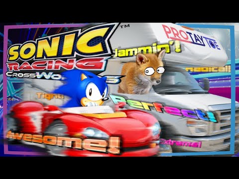 Sonic Racing CrossWorlds is INSANE | Yappin Vid