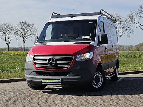 Mercedes-Benz Sprinter video miniatur