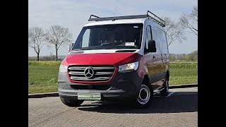 Mercedes-Benz SPRINTER 214 L1H1 Mbux Airco Eur6 furgoneta peque&ntilde;a | Imagen 4 - Autoline