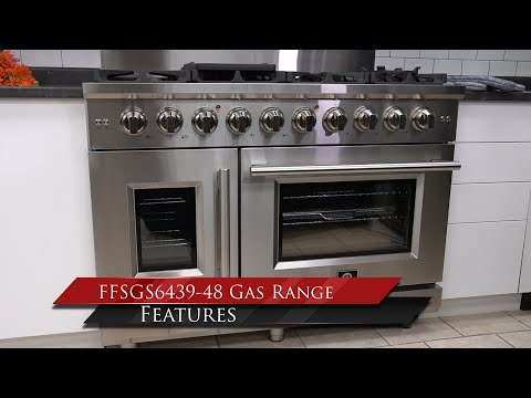 FFSGS6439-48 - 48" Gas Range French Door