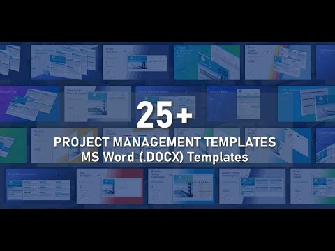 image-Does Word have a project template?