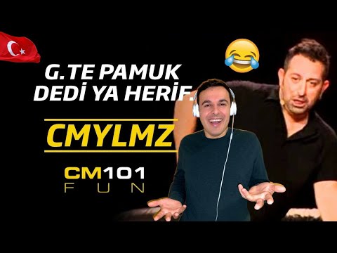 İtalyan Tepkisi 🇹🇷 Cem Yılmaz | G.te Pamuk Dedi Ya Herif 😂😂