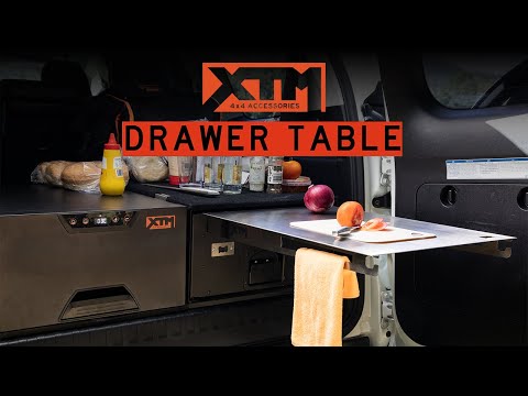 XTM Drawer Table