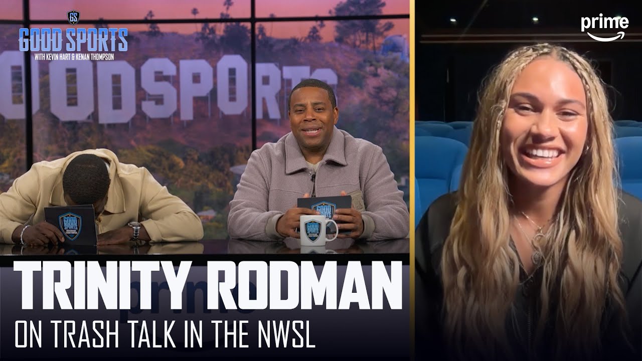 Trinity Rodman on trash talk in the NWSL | Good Sports | Prime Video