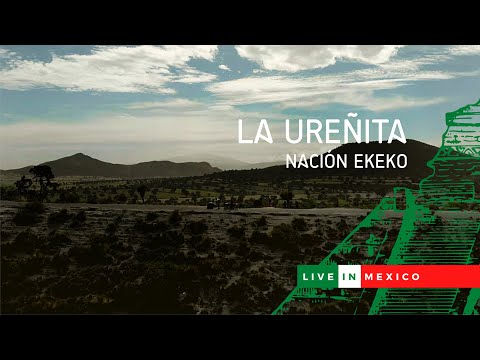 NACION EKEKO - "La ureñita" (Live México)