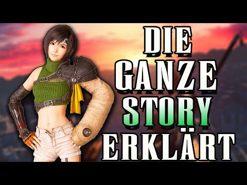 FFVII Remake INTERMISSION (Episode Yuffie) - Die ganze Story erklärt!