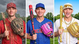 $100 vs $500 vs $2,000 Baseball Bags