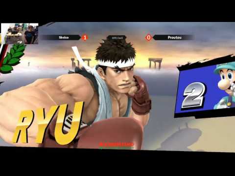 Koneistamo 16 - WiiU Singles - Winners Round 1 - Shvico(Ryu) vs Proutou(Luigi)
