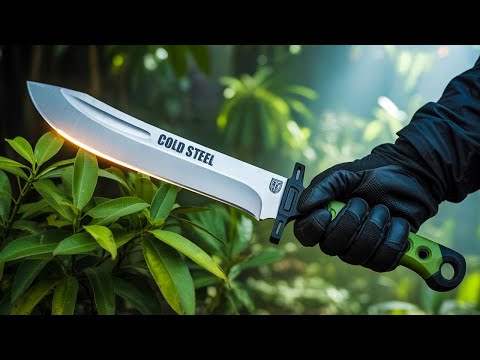 Top 10 Best Cold Steel Heavy Duty Machetes for Outdoor Adventures!