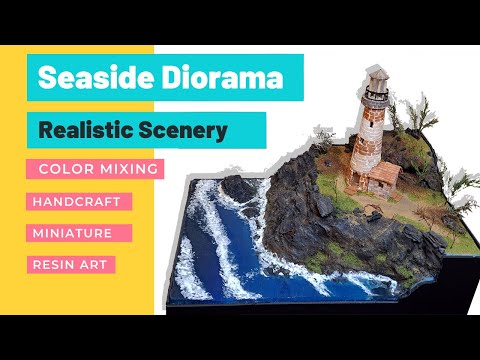 Seaside Diorama– Realistic Scenery–Final Project