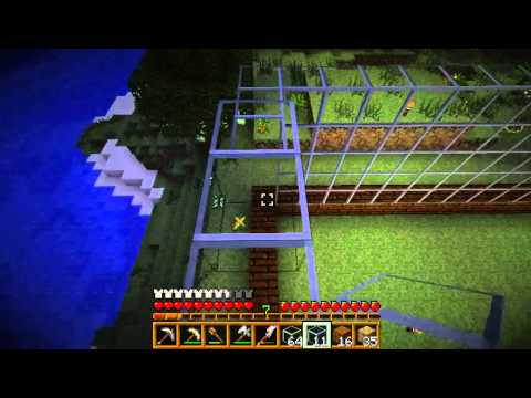 Pam's Minecraft 1.1 Let's Play Ep 20 - Yay for Glass!