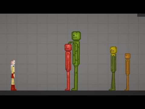 Saitama In Melon Playground