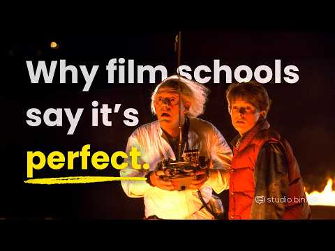 Why Film Schools Call Back to the Future a Perfect Movie