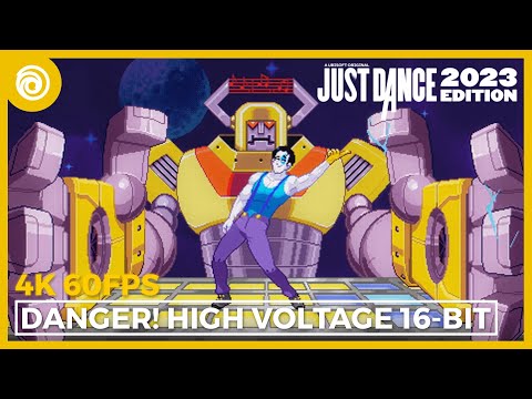 Just Dance 2023 - Danger! High Voltage (16-BIT VERSION) by Eletric Six | Full Gameplay 4K 60FPS