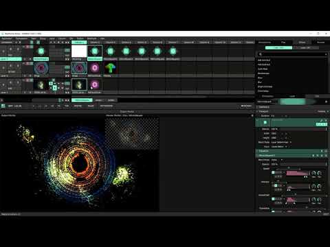 Natspir - Vorosquare VJPlugin Demo