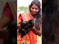 Cute Girl Holi Special Kadaknatha Chicken Holi Happy Holi Wish Short2023