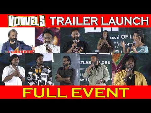 Audio Launch event Of Movie Vowels Yugi sethu, Chinni Jayanth, Raj          Full EVENT — Vowels