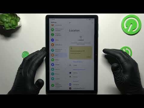 Turn Off Apps Tracking - Block Location Access for App on HONOR Pad X8