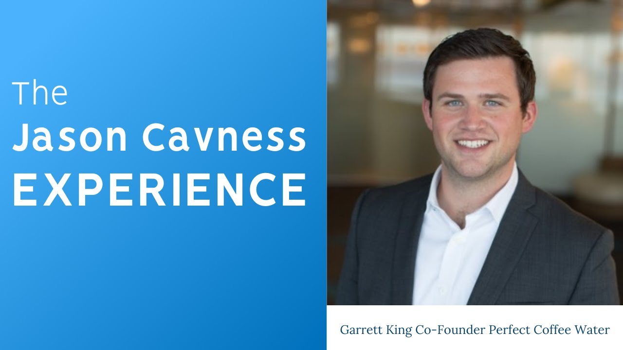 Garrett king Co-Founder Perfect Coffee Water - YouTube