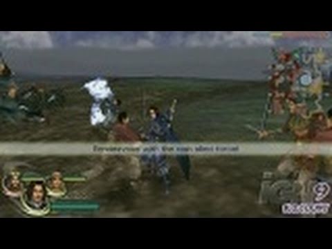 Warriors Orochi  Sony PSP Gameplay - Confronting
