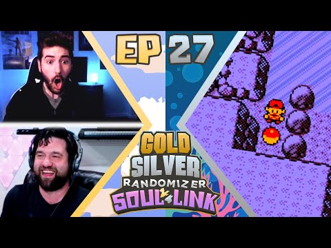 FROZEN 3:  OLAF'S LAIR | Pokémon Gold and Silver Randomizer Soul Link | Episode 27