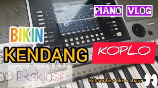 Download lagu Cara Bikin Style Koplo Modern mirip Sampling di Yamaha PSR 910 #kendangkoplo #kendangthatit mp3