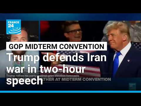 'Trump can see the writing on the wall here': Republicans hold midterm convention