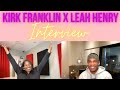 Kirk Franklin Talks About Being Judged, His Song Writing Process, Working With Secular Artists +More