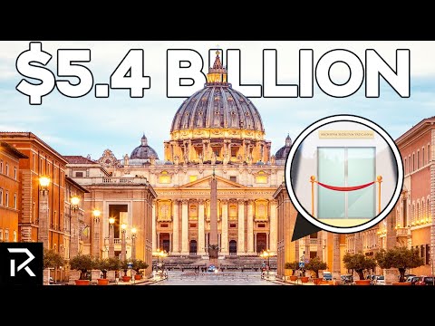 Inside The Vatican's Secret Rooms