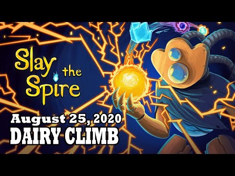 Slay the Spire Daily Climb August 25, 2020