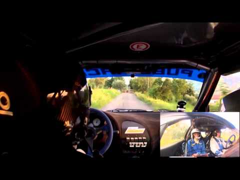 Rally Rose'n Bowl 2014 Il Medico & Carbognani Fabrizio ps 4 montemaggio