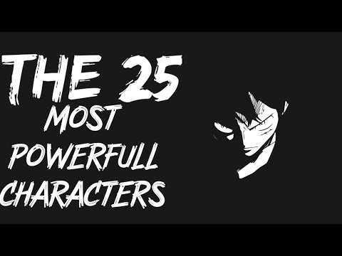 The 25 Most Powerfull Character One Piece New Ranked #AnimeOnePiece