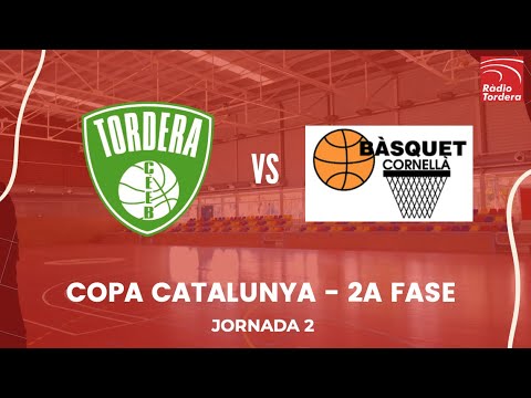 CEEB Tordera-CB Cornellà 26-3-22